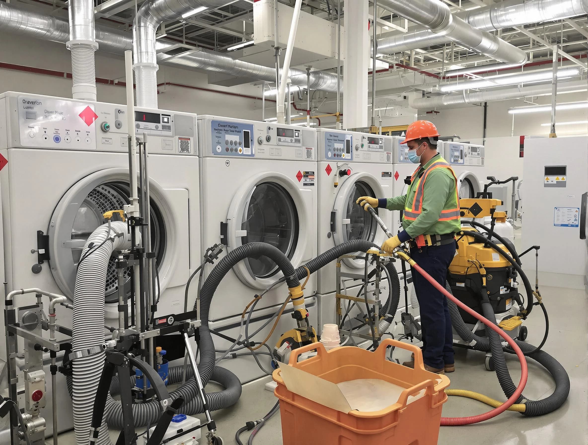 Commercial-grade dryer vent cleaning by Evergreen Dryer Vent Cleaning in Evergreen