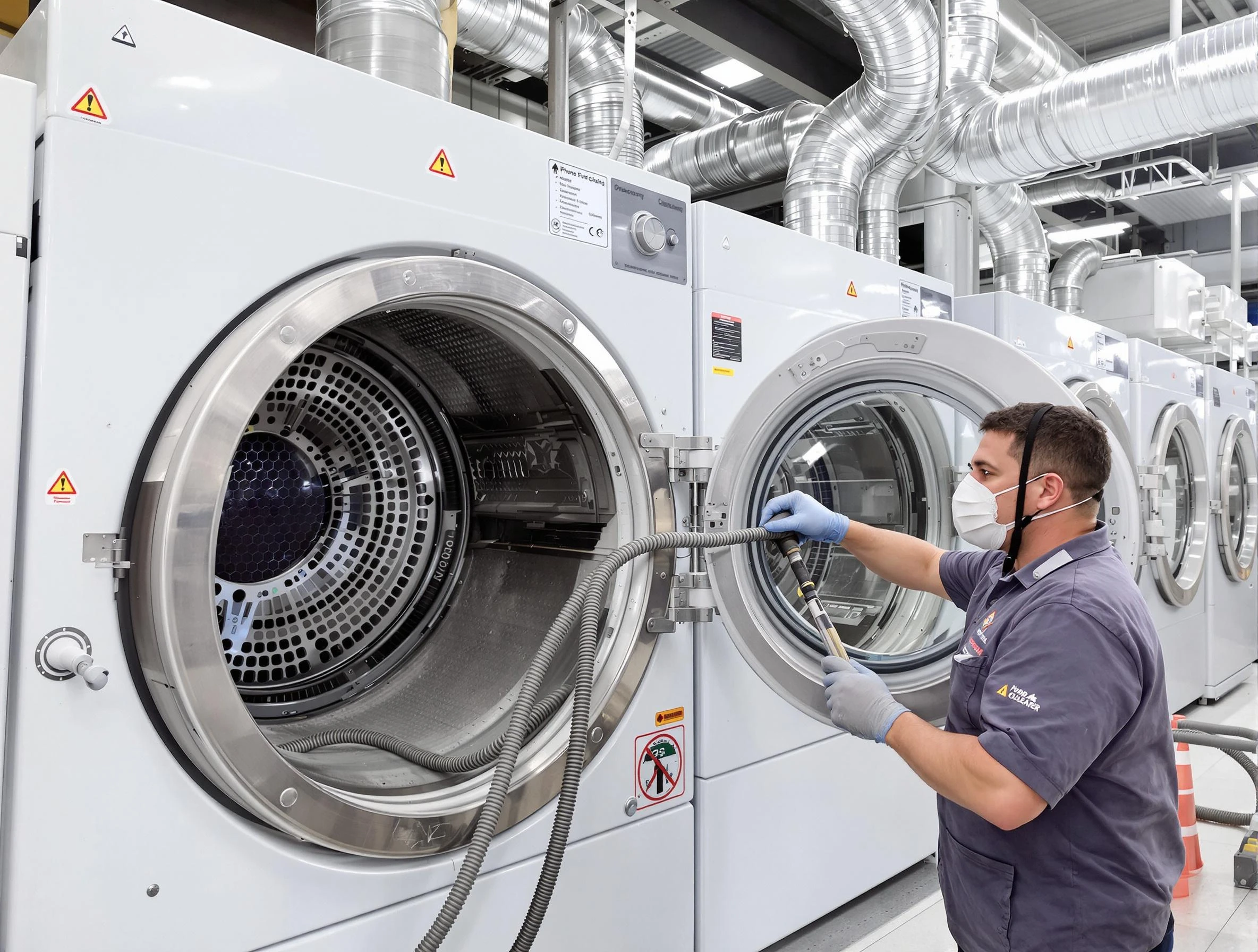 Industrial-grade dryer vent cleaning by Evergreen Dryer Vent Cleaning in Evergreen